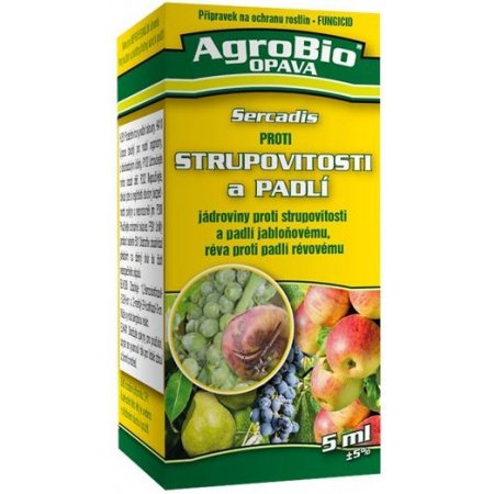 Proti strupovitosti, padlí, rzí ...