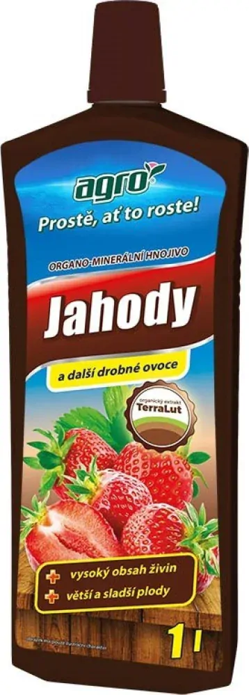 OM Kapalné hnojivo na jahody 1L