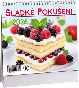 Kalendář Sladké pokušení mini 2026