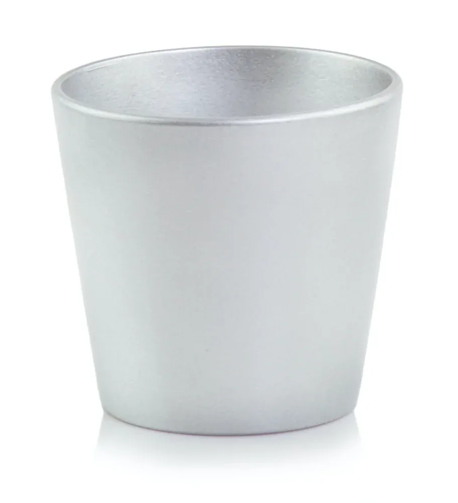 Stříbrný květináč 14cm 