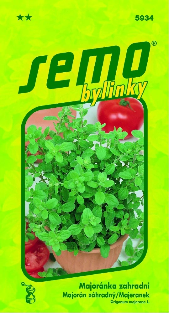 Majoránka zahradní Sweet Marjoram -osivo