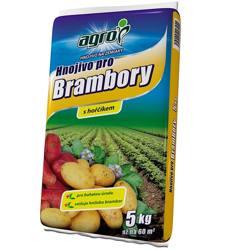 Hnojivo na brambory s hořčíkem 5kg
