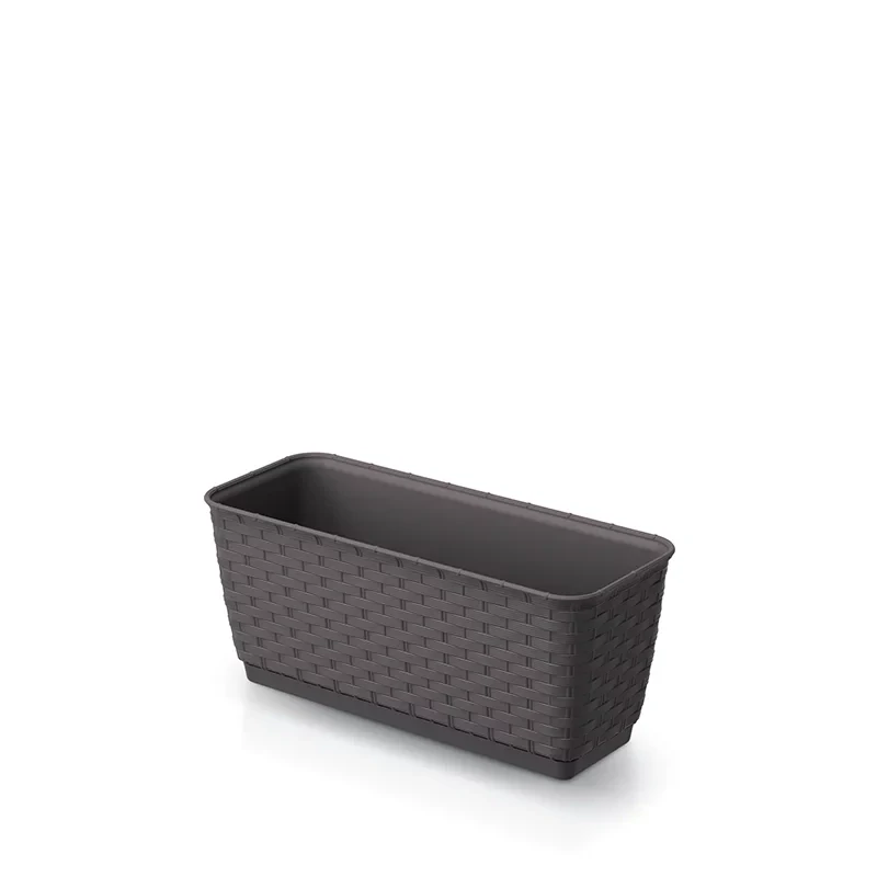 Truhlík s miskou  RATOLLA CASE P umbra 40cm