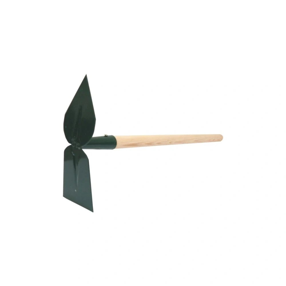 Motyčka špičatá - plochá s násadou 25 cm