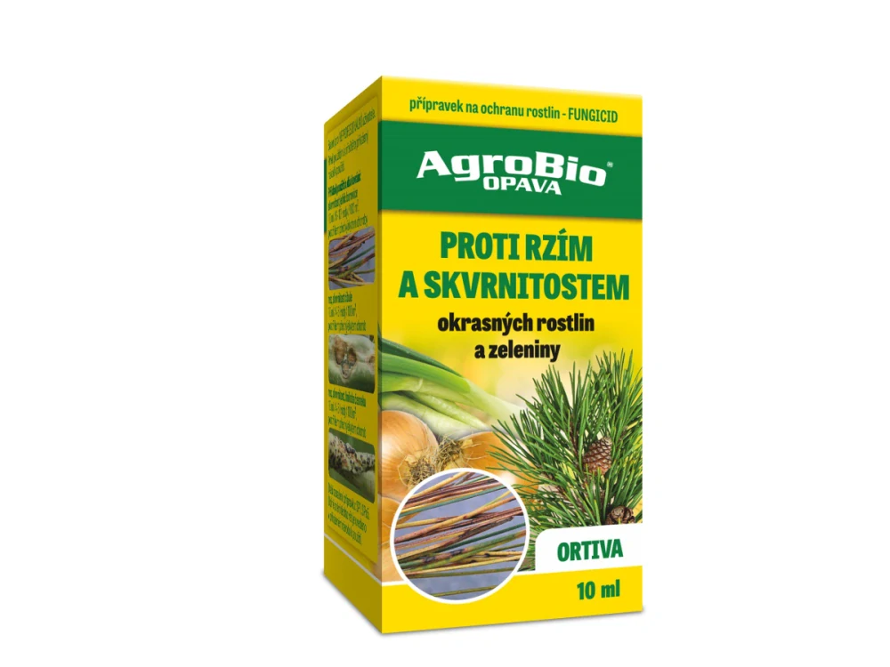 Proti rzím a skvrnitostem (Ortiva) 10ml
