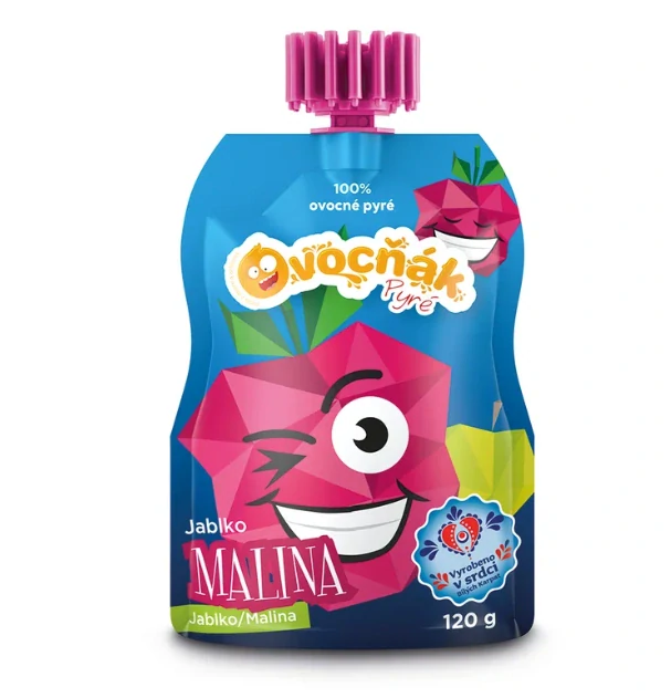 Malinové pyré 120g