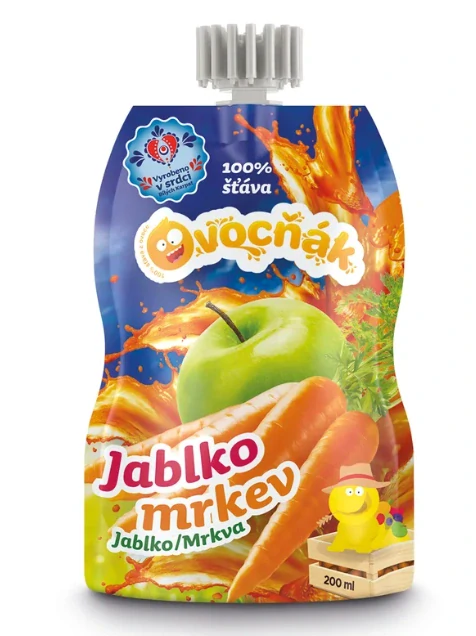 Mrkvový mošt 200ml