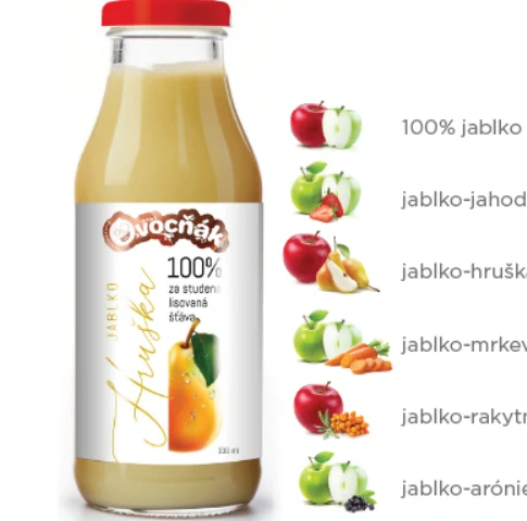 Jablečný mošt 330ml
