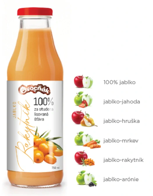 Jablečný mošt 750ml