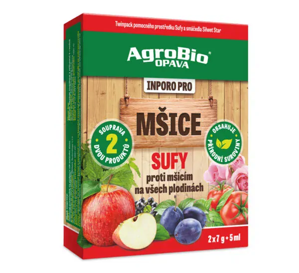 Inporo Pro Mšice SUFY 2x7g + 5ml