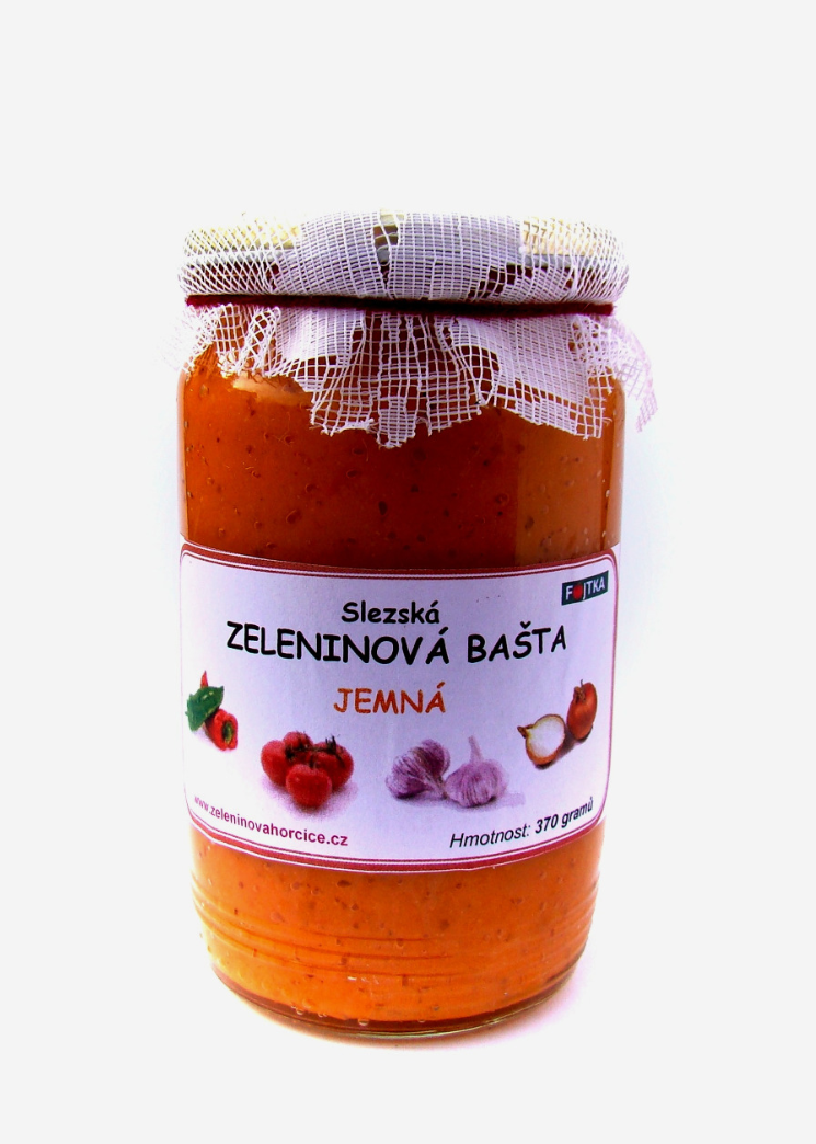 Zeleninová bašta jemná  370g