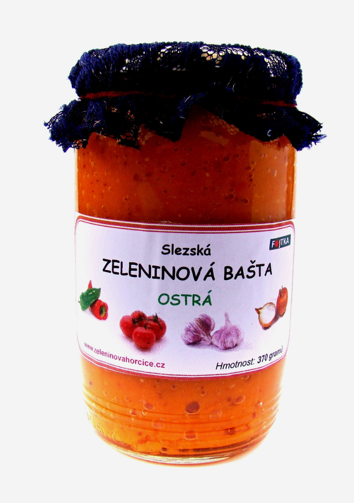 Zeleninová bašta ostrá  370g