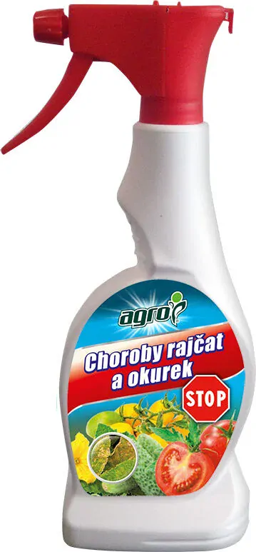 Agro STOP Choroby rajčat a okurek RTD500ml