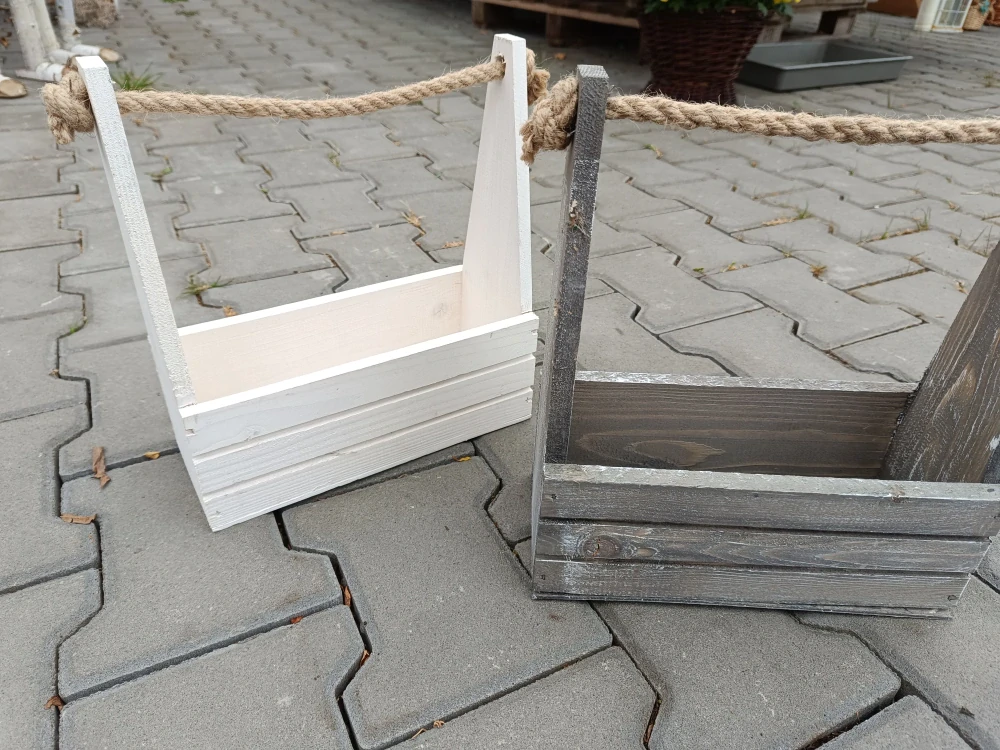 Dekorativní truhlík studna obdelníková