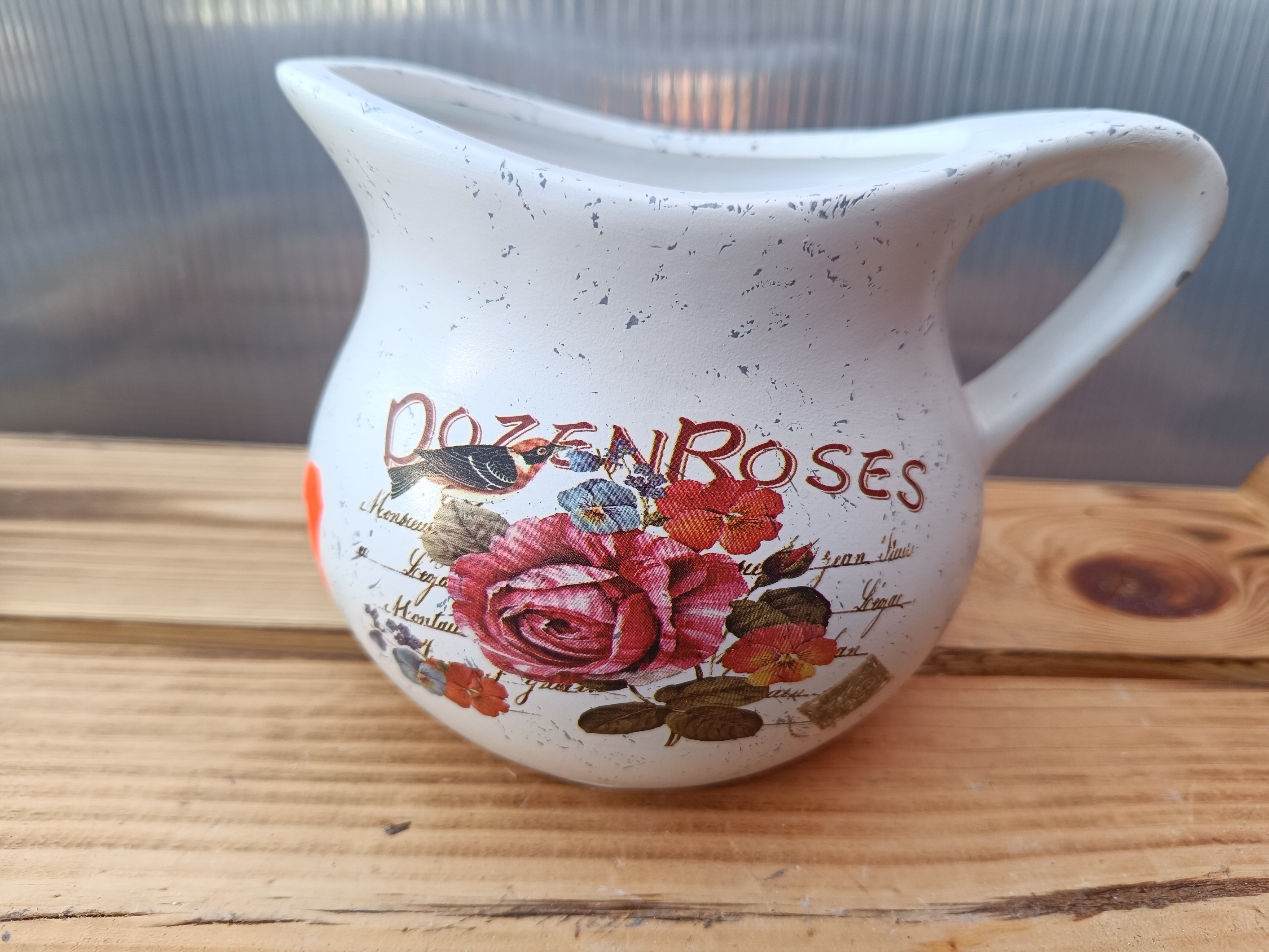 Konev - Dozen Roses - keramika 15.5x13x11cm 