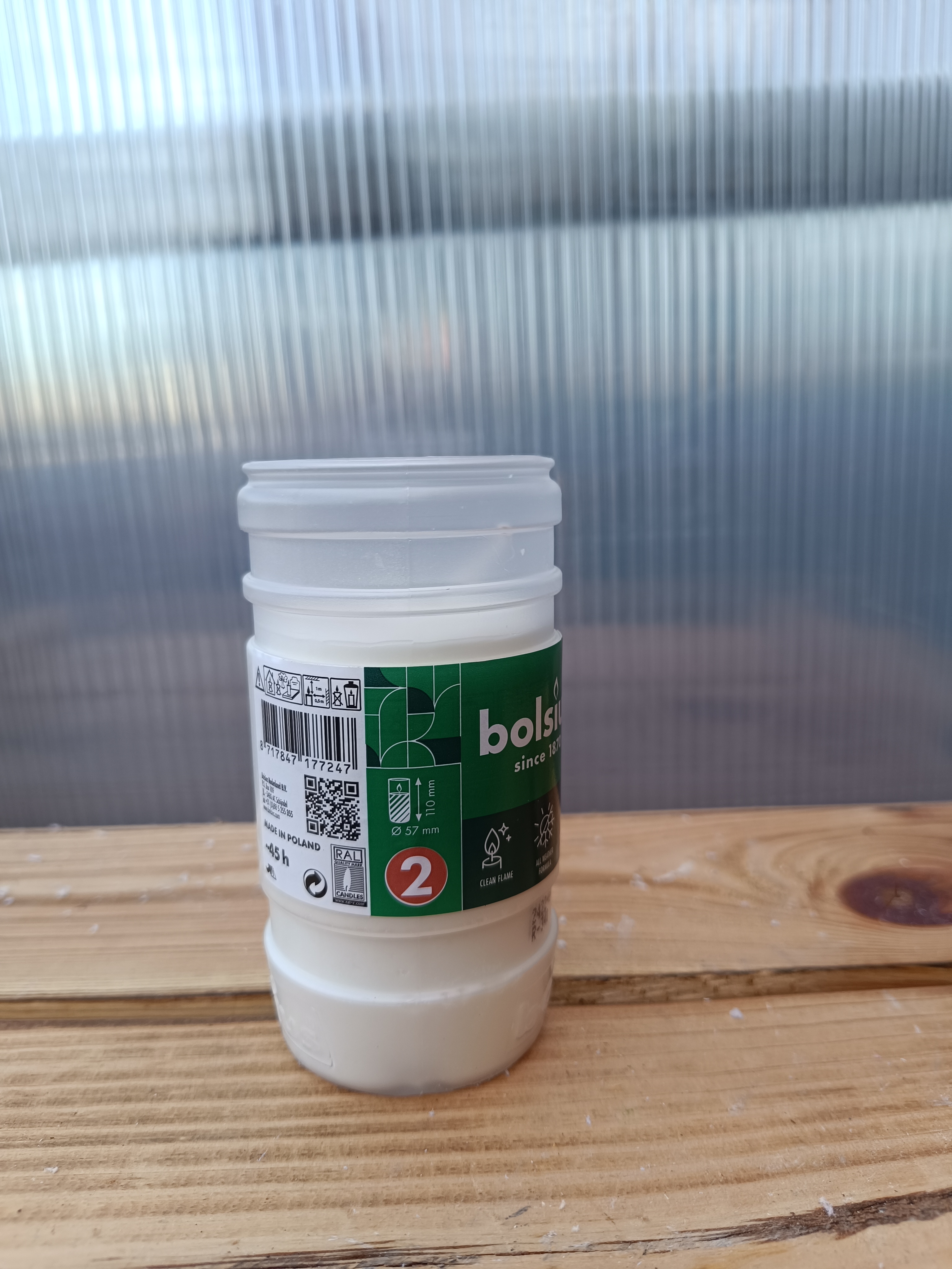 Nápln do svícnů 57x110mm 45hod č2