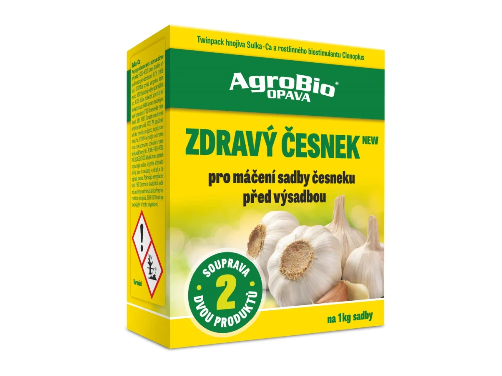 Zdravý česnek New - souprava 