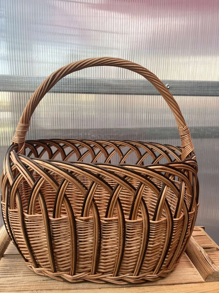 Ratanový košík 42x25x32cm