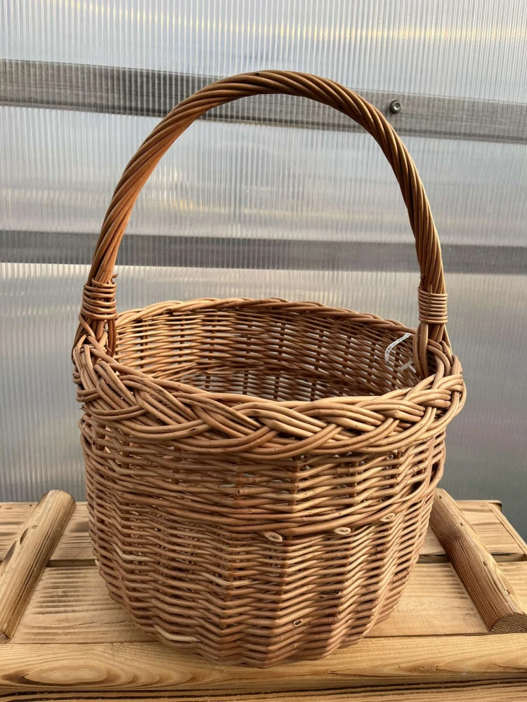 Ratanový košík 31x31x42cm
