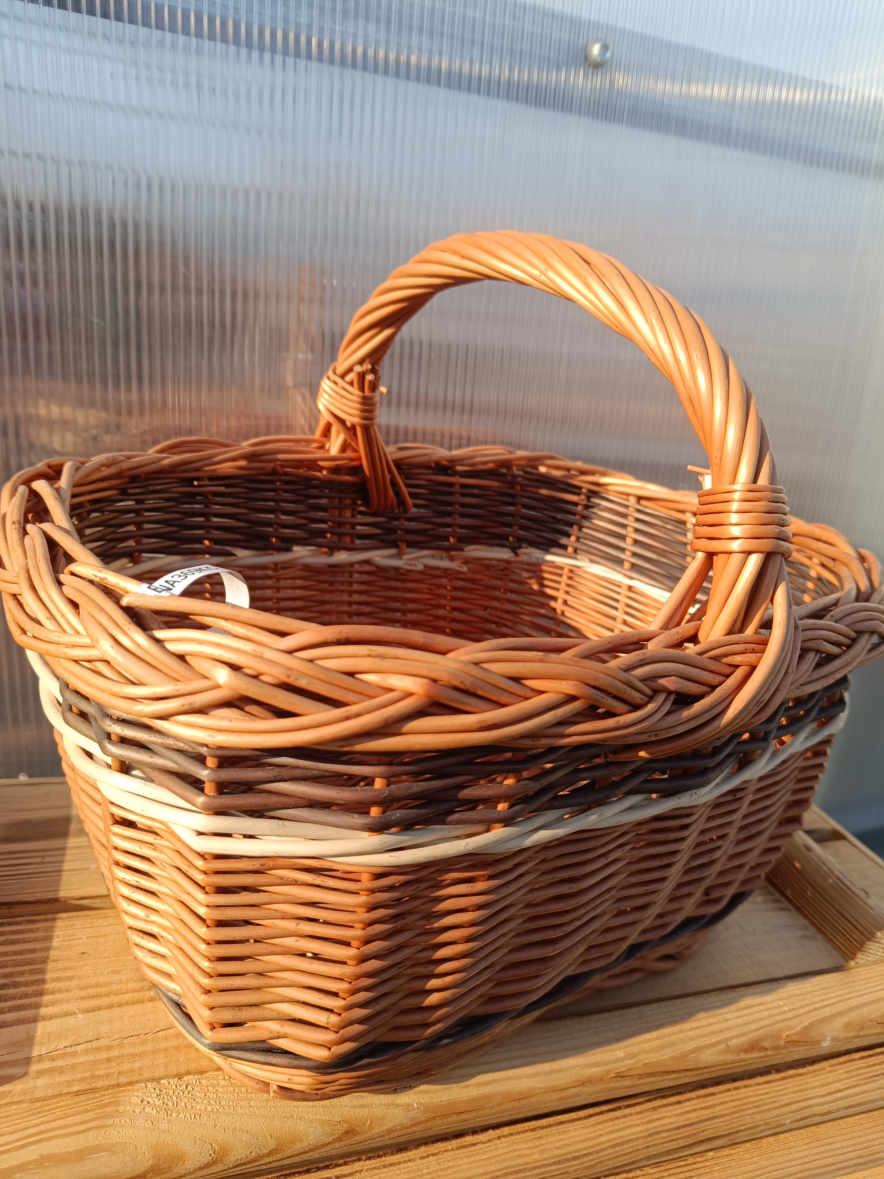 Ratanový košík 36x28x27cm