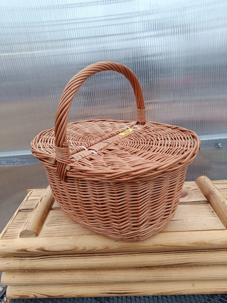 Ratanový košík 34x27x33cm