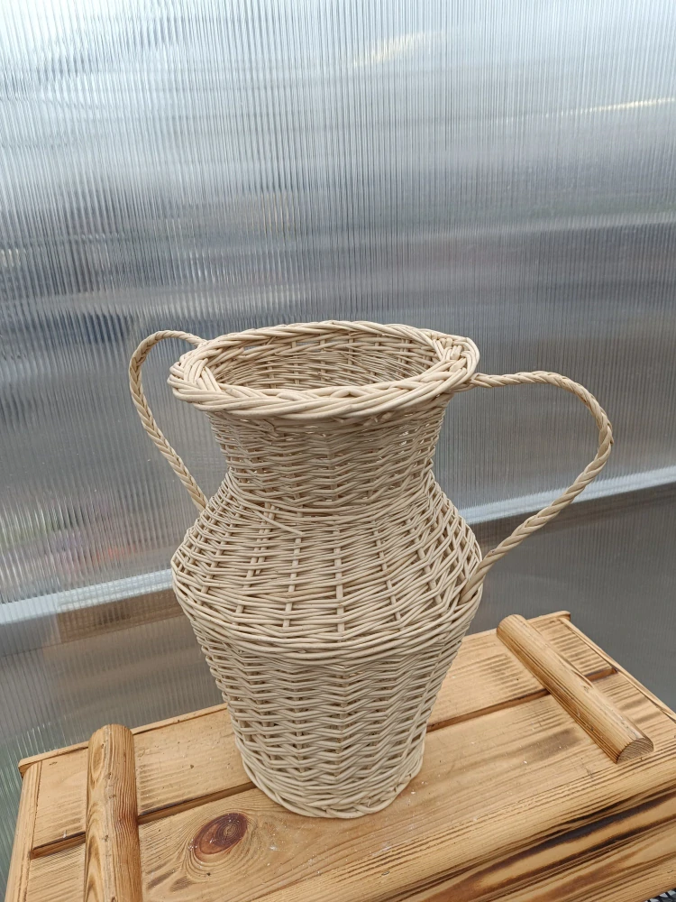 Proutěný džbán 37x23x35cm