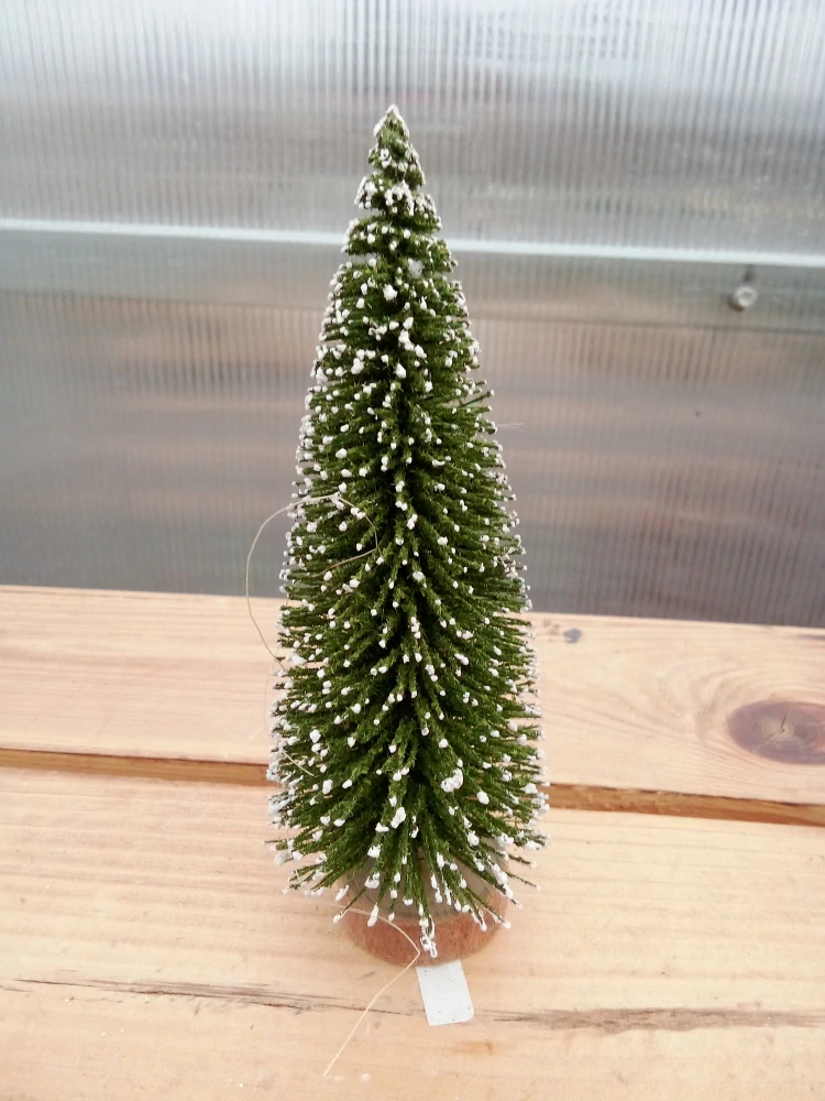 Dekorace vánoční stromeček 17cm