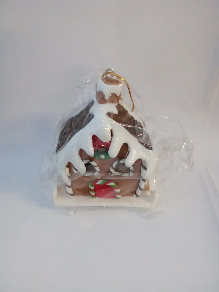 Vánoční dekorace-chaloupka-8cm