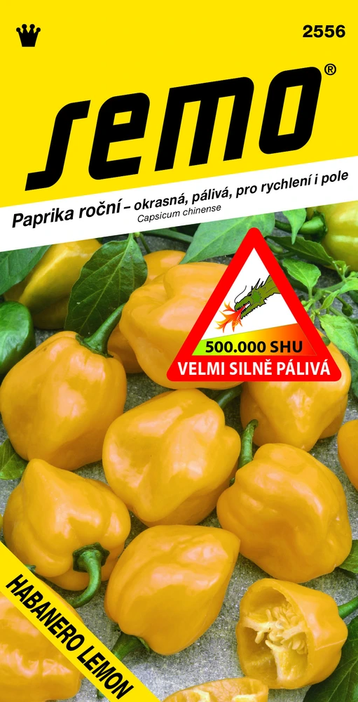 Paprika Habanero Lemon - osivo