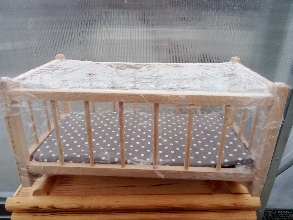 Dětská postýlka 50cm Kolébka - dekorace