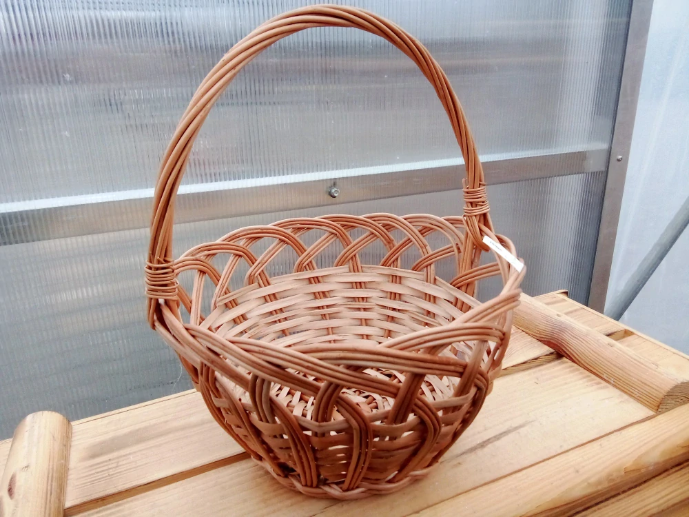 Ratanový koš 27 cm
