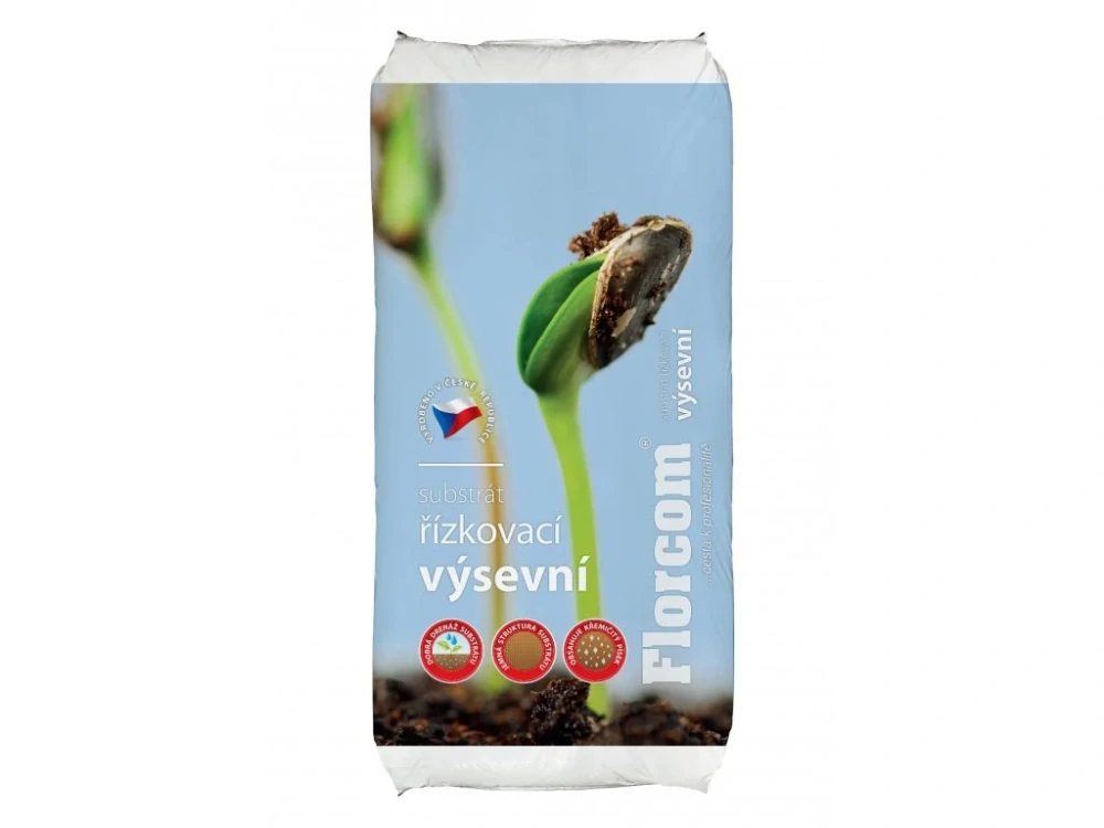 Substrát výsevní a řízkovací 10l 