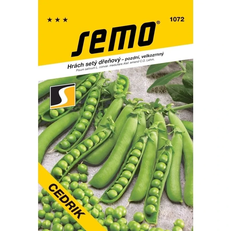 Hrách setý dřeňový Cedrik - osivo