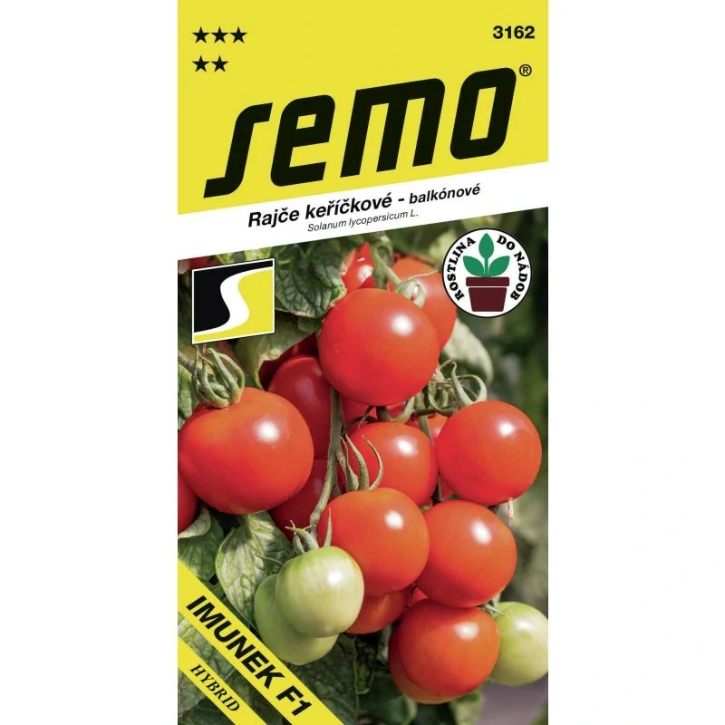 Rajče keříčkové Imunek F1 (SM-KONT)- osivo