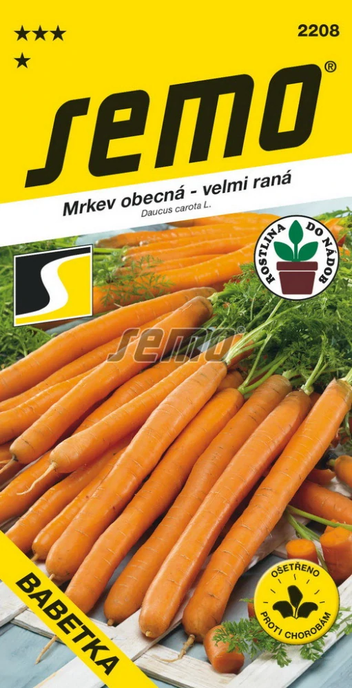 Mrkev obecná Babetka F1 - osivo