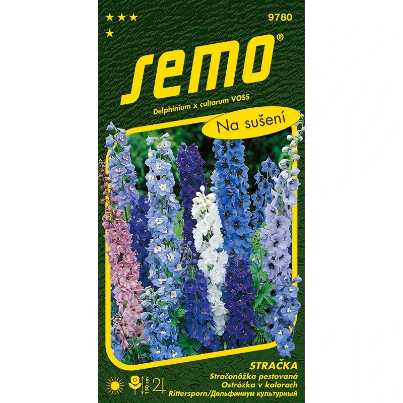 Stračka Pacific směs - osivo 
