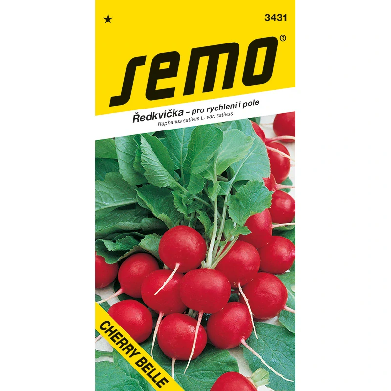 Ředkvička Cherry Belle - osivo 