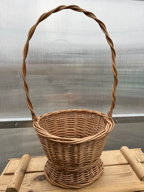 Ratanový košík 28x54cm