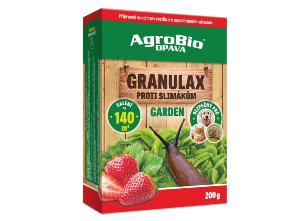 Granulax proti slimákům Garden - 200g 