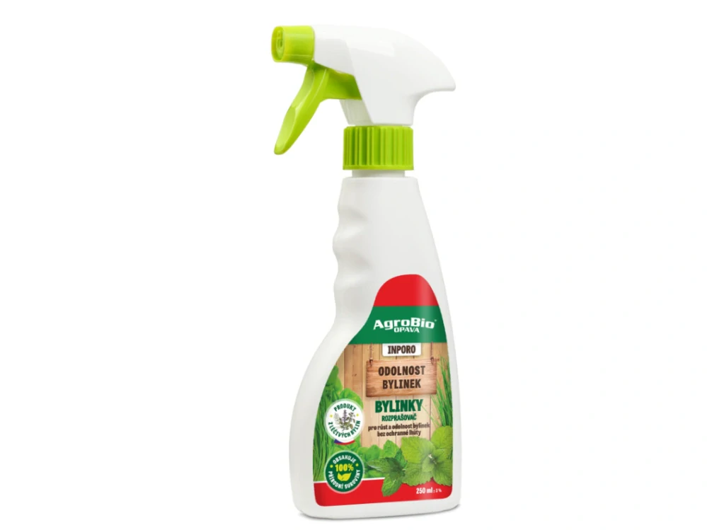 INPORO Bylinky rozprašovač - 250ml/R