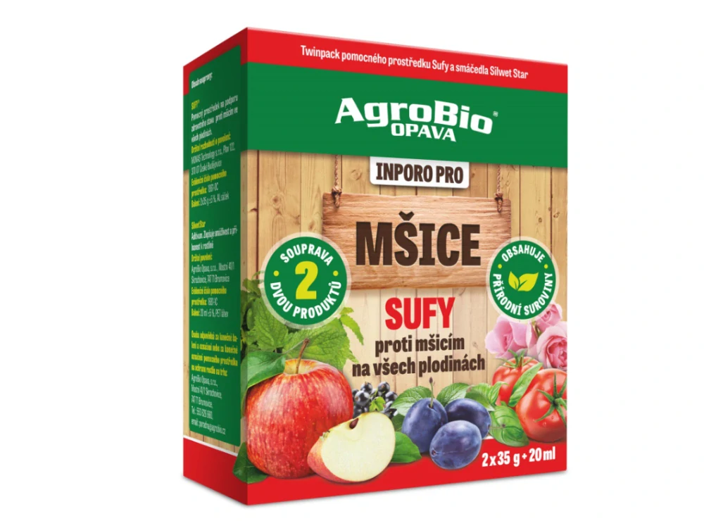 INPORO Pro Sufy - 2x35g + 20ml