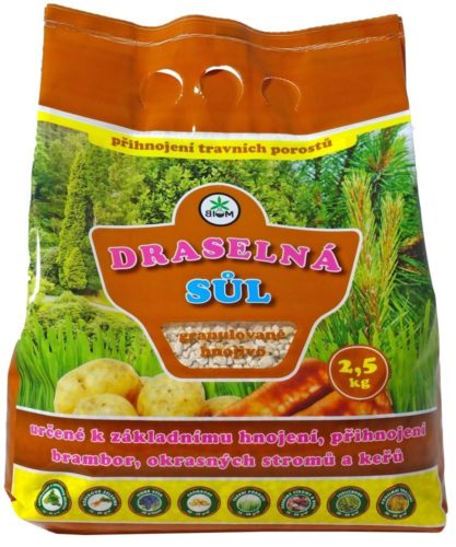 Draselná sůl 2,5kg B 
