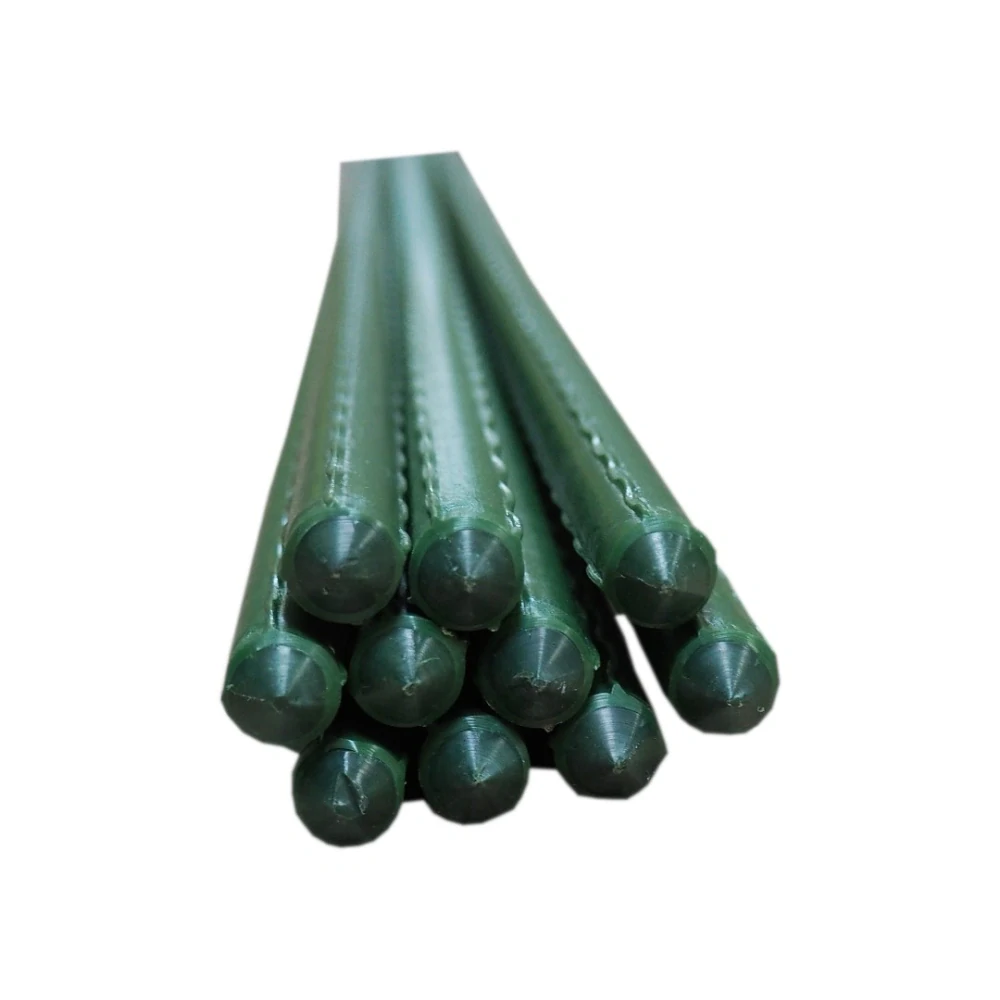 TOPTRADE tyč zahradní, poplastovaná, O 11 mm x 120 cm
