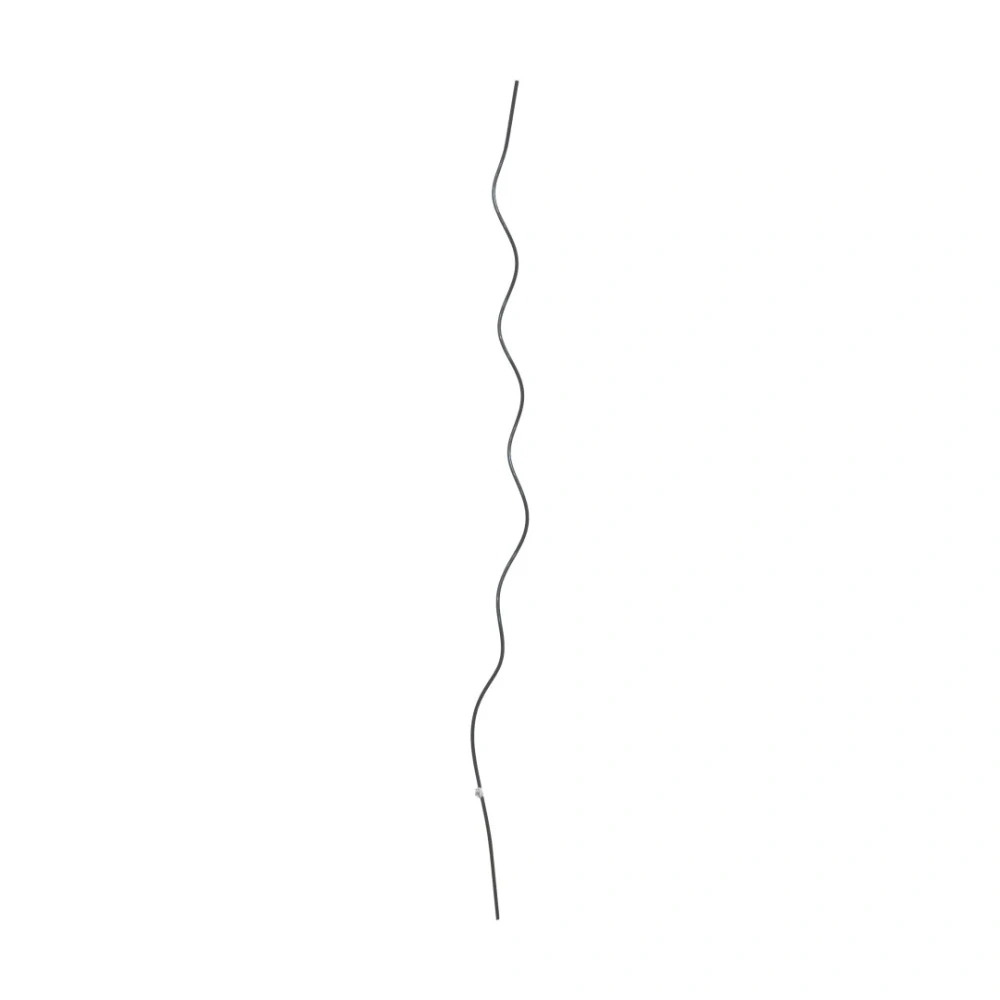 Tyč zahradní, drátěná, zelený komaxit, k rajčatům, O 6,5 mm, délka 1800 mm