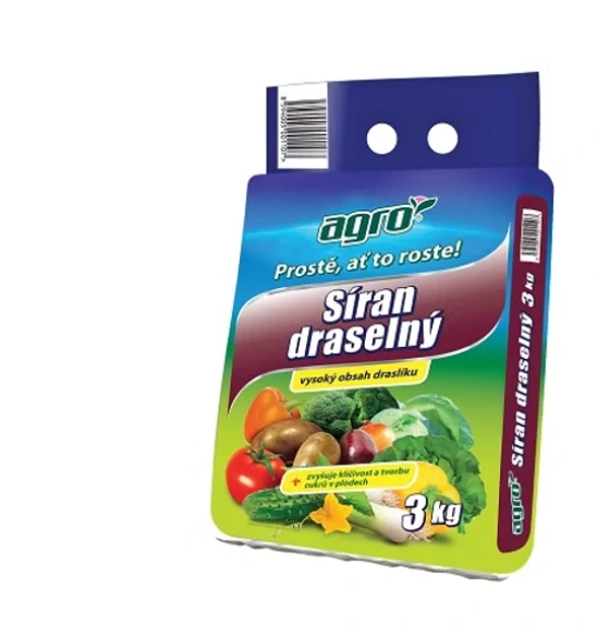 AGRO Síran draselný 3kg