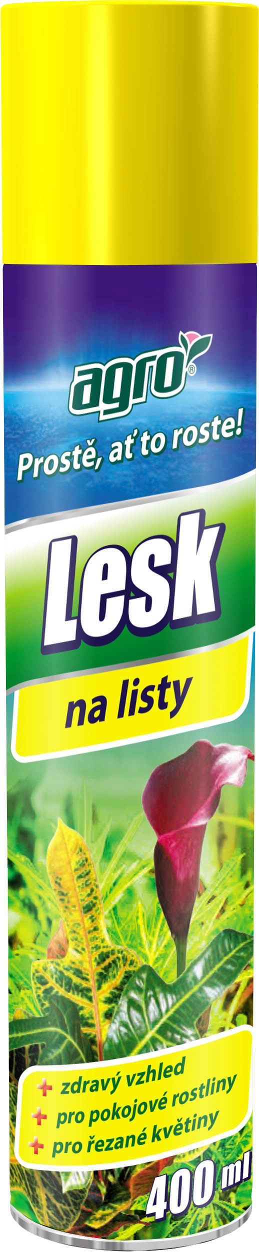 AGRO Lesk na listy 400 ml