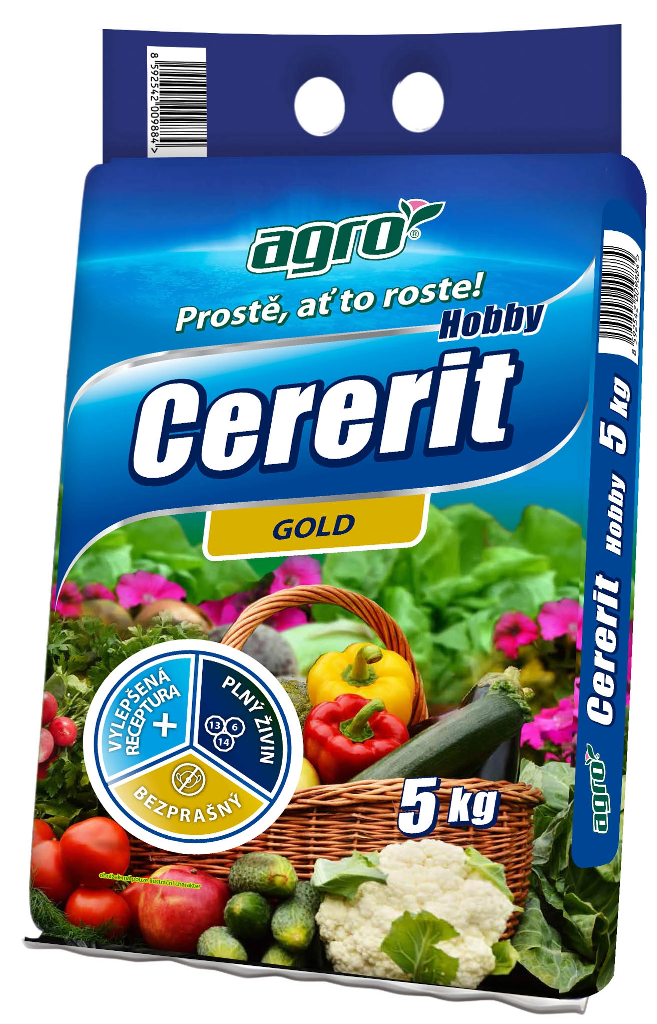 AGRO Hnojivo Cererit Hobby GOLD pytel 5 kg