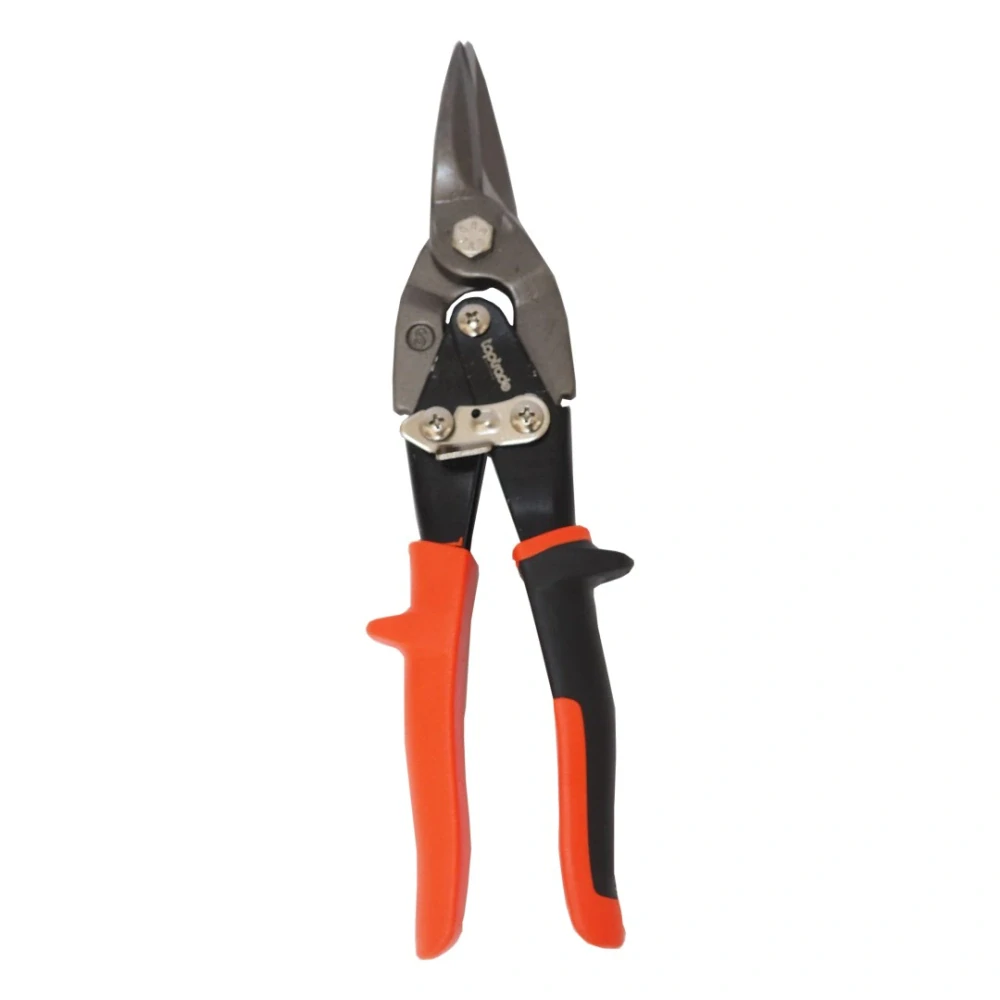 TOPTRADE nůžky na plech, CR-V, rovné, 250 mm