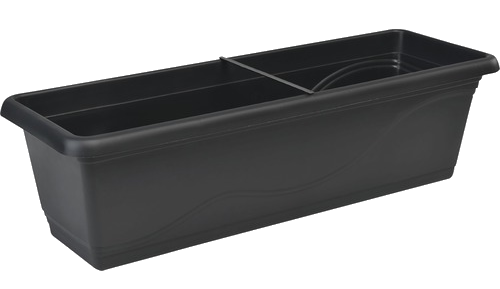 Truhlík Extra Flor 60cm - antracit 