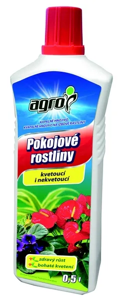 Kapalné hnojivo pro pokojové rostliny 500ml 